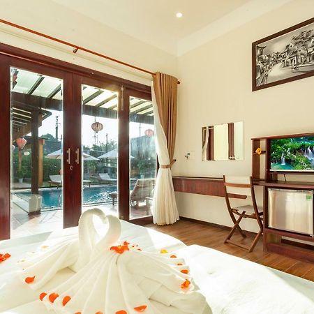 Ha My Beachside Villa Hoi An Ha Bang Luaran gambar