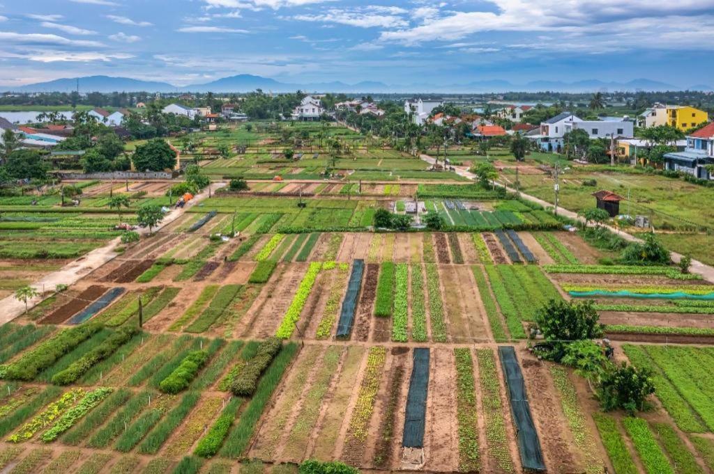 Ha My Beachside Villa Hoi An Ha Bang Luaran gambar