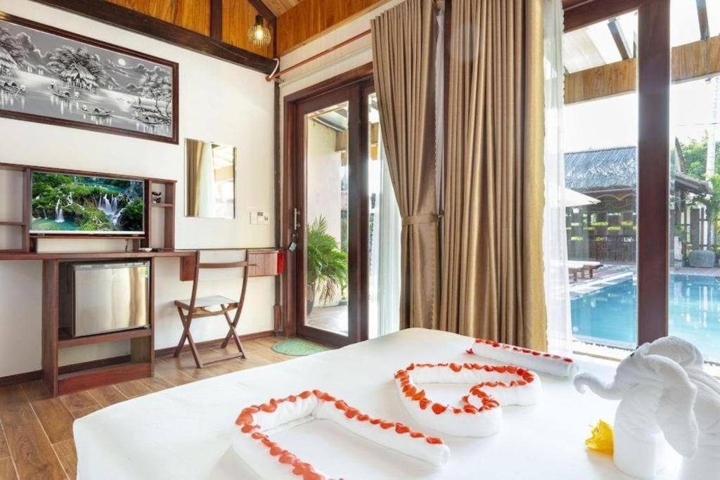 Ha My Beachside Villa Hoi An Ha Bang Luaran gambar