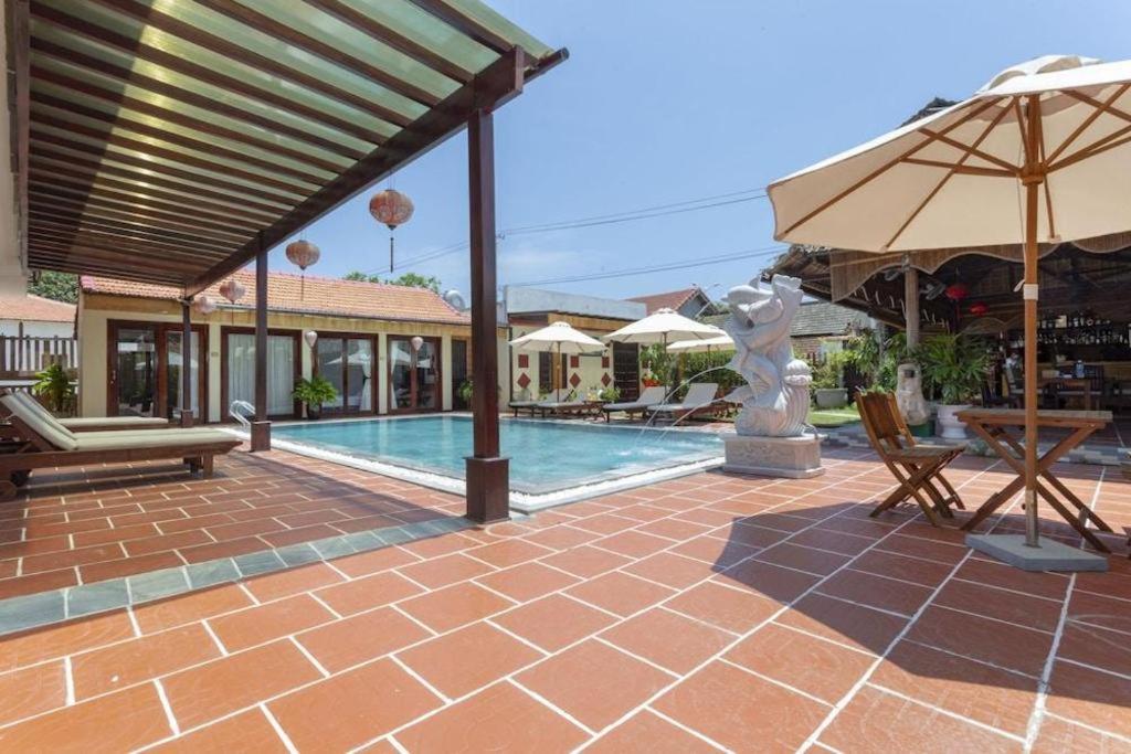 Ha My Beachside Villa Hoi An Ha Bang Luaran gambar