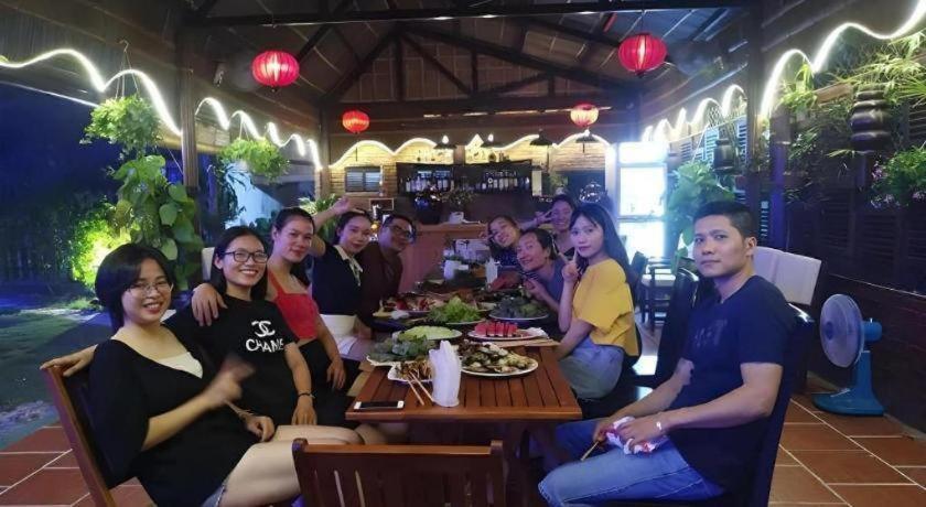 Ha My Beachside Villa Hoi An Ha Bang Luaran gambar