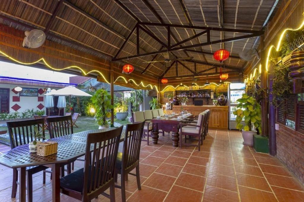 Ha My Beachside Villa Hoi An Ha Bang Luaran gambar
