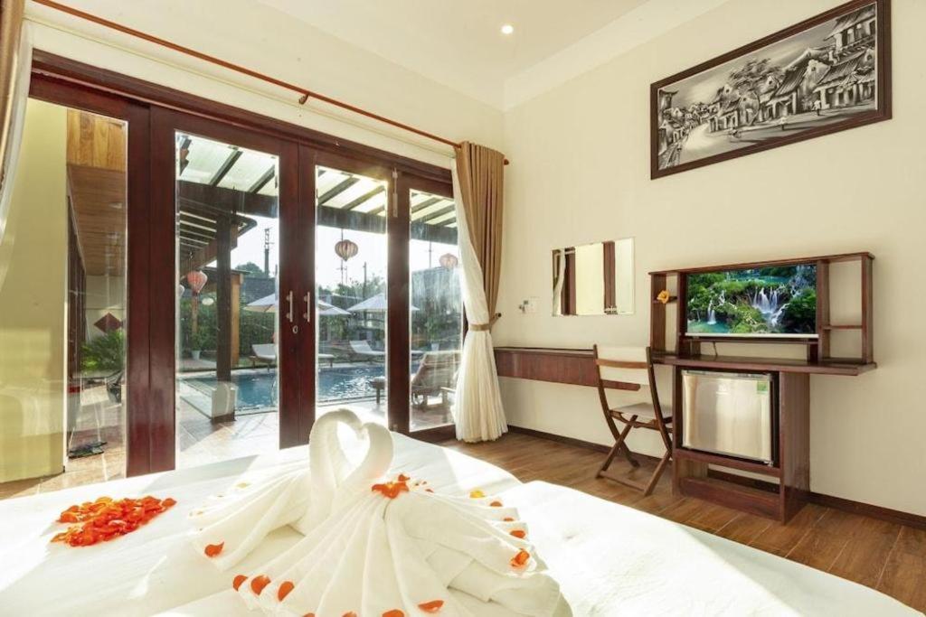 Ha My Beachside Villa Hoi An Ha Bang Luaran gambar