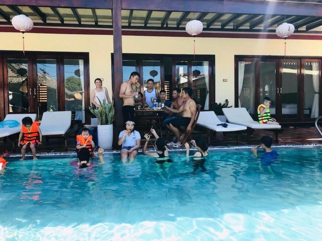 Ha My Beachside Villa Hoi An Ha Bang Luaran gambar