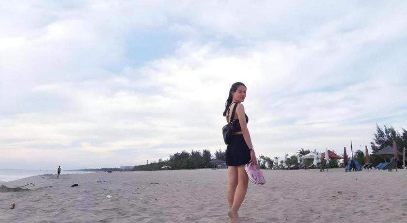 Ha My Beachside Villa Hoi An Ha Bang Luaran gambar