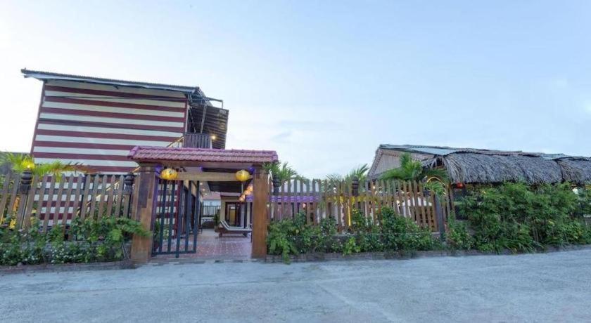Ha My Beachside Villa Hoi An Ha Bang Luaran gambar