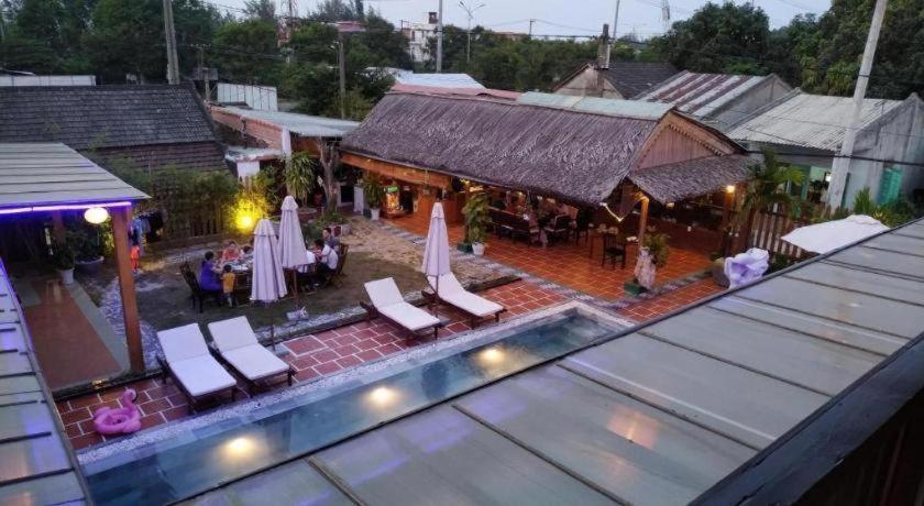 Ha My Beachside Villa Hoi An Ha Bang Luaran gambar