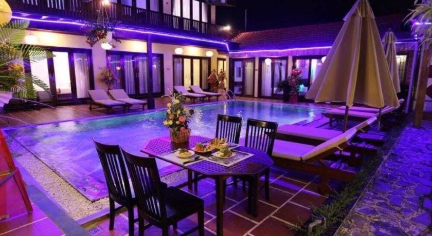 Ha My Beachside Villa Hoi An Ha Bang Luaran gambar