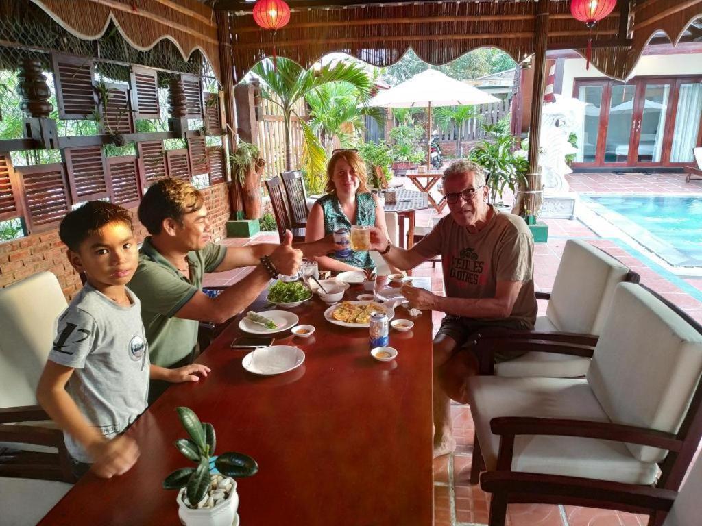 Ha My Beachside Villa Hoi An Ha Bang Luaran gambar