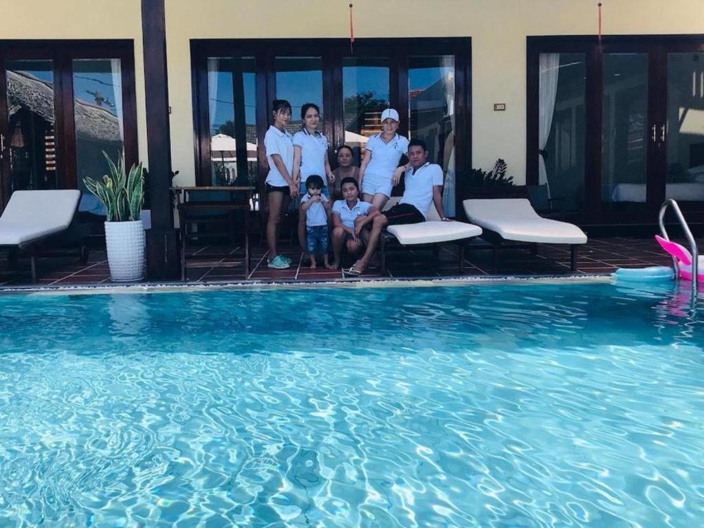 Ha My Beachside Villa Hoi An Ha Bang Luaran gambar