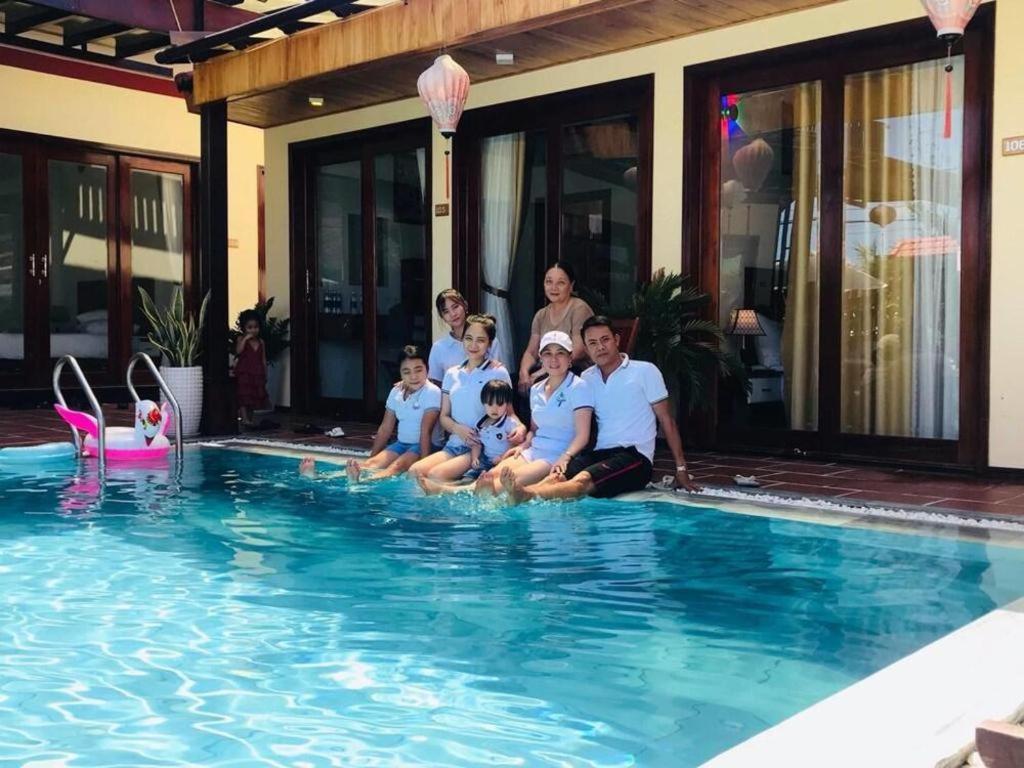 Ha My Beachside Villa Hoi An Ha Bang Luaran gambar