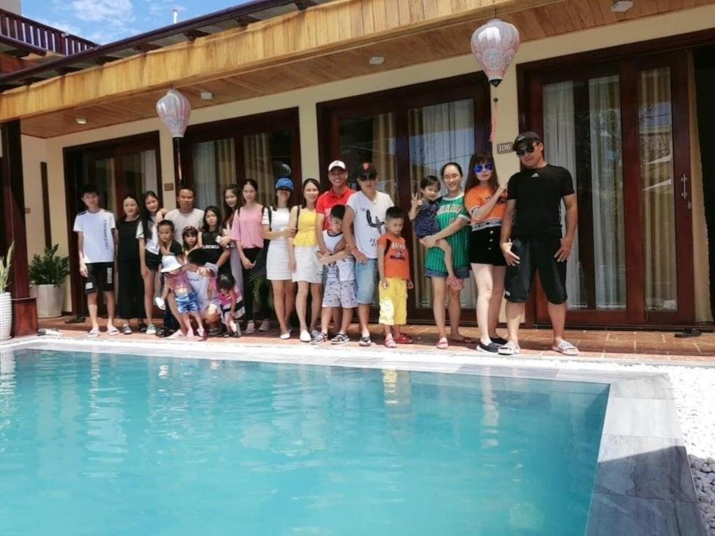 Ha My Beachside Villa Hoi An Ha Bang Luaran gambar